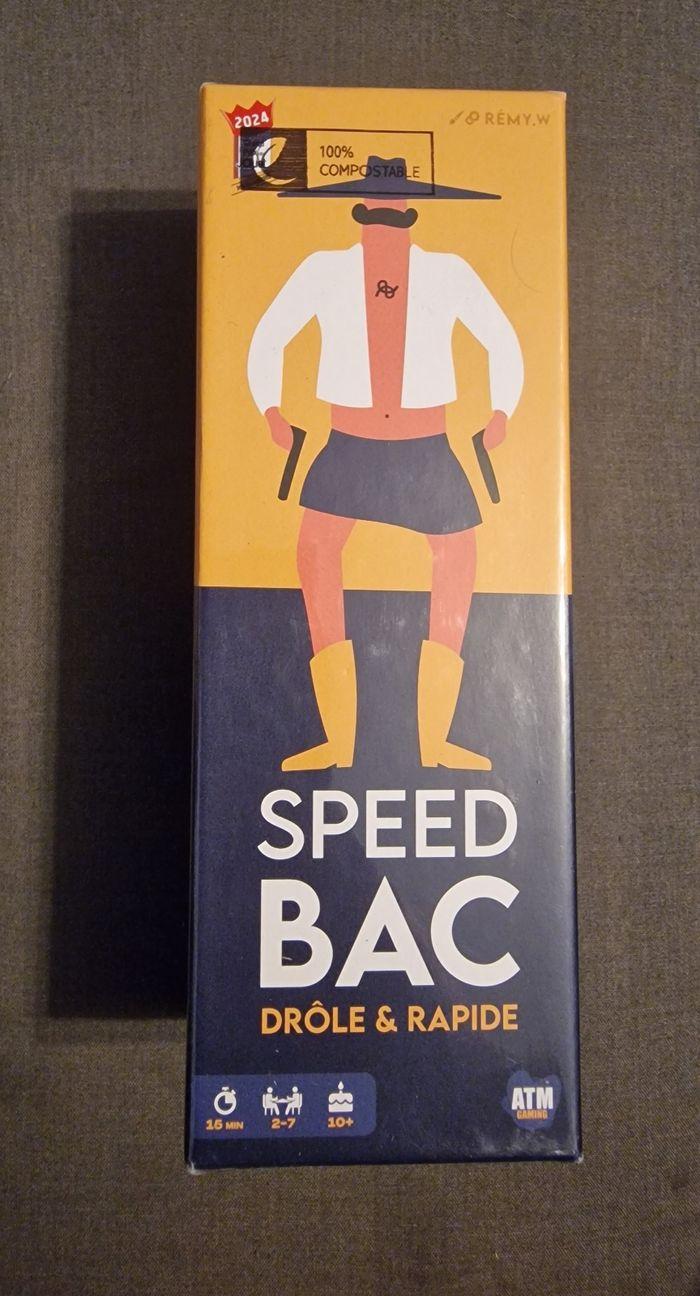 Speed bac - photo numéro 1