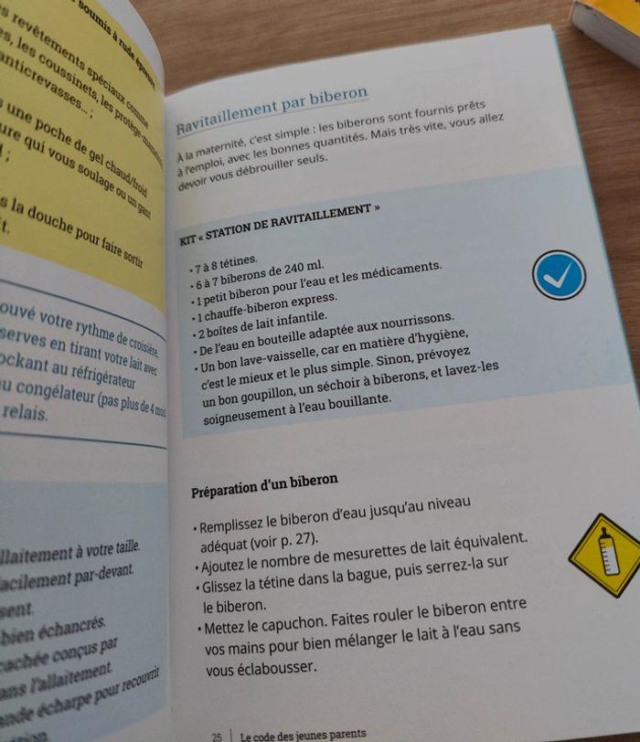 Livre Le code des jeunes parents - photo numéro 6