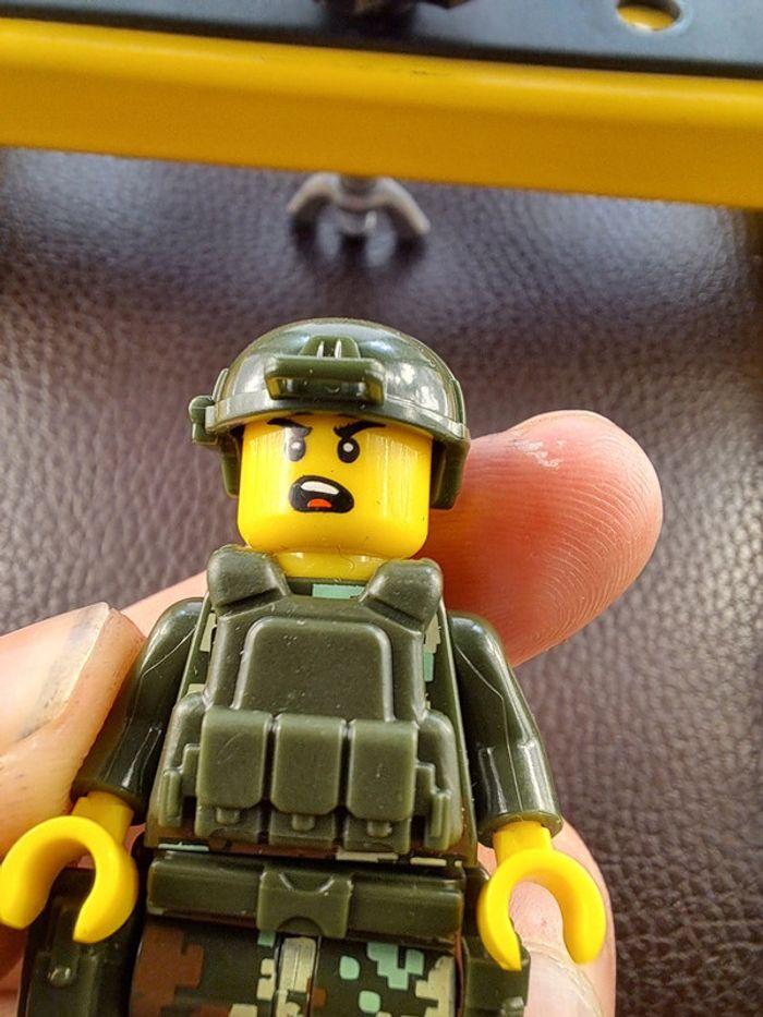 Figurine Lego compatible Militaire - photo numéro 8