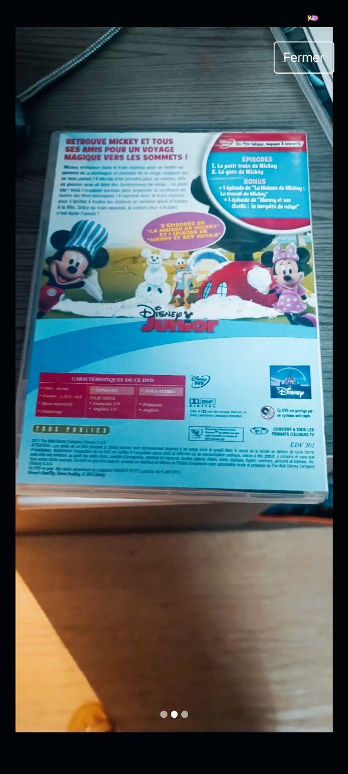 DVD la maison de Mickey - photo numéro 2