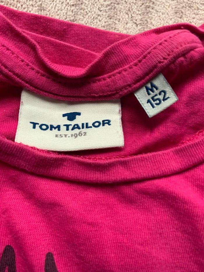 T-shirt fuchsia - photo numéro 2