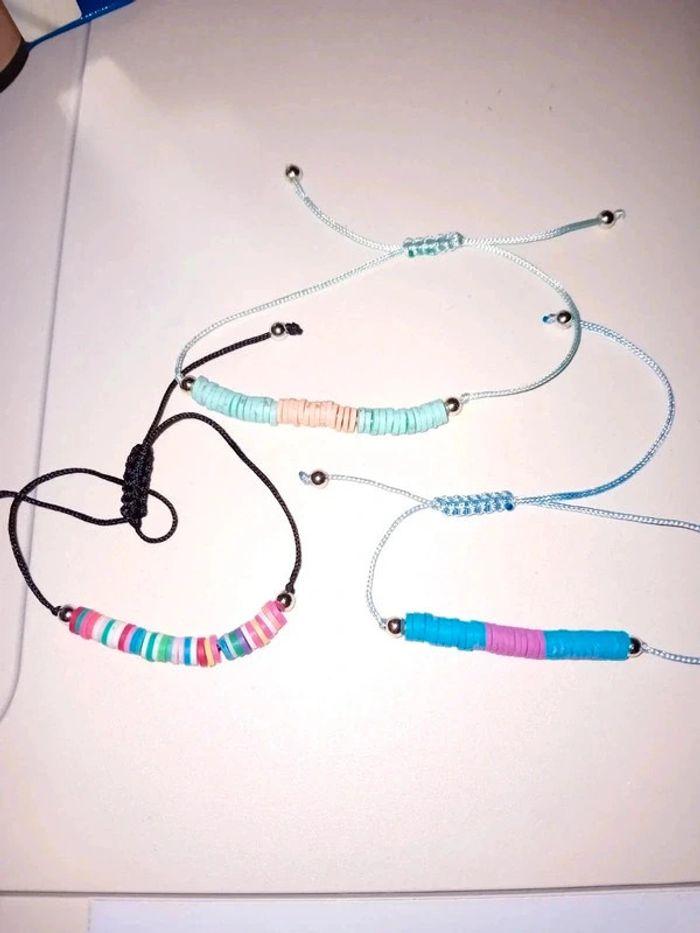 Lot de 3 bracelets - photo numéro 2