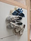 Lot de 3 paires en toile