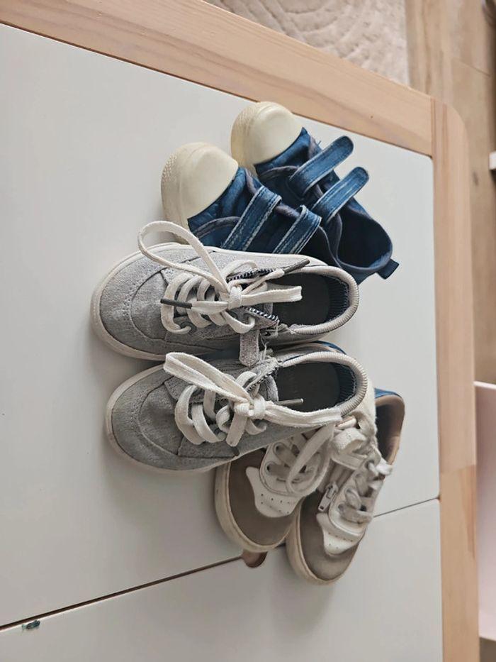 Lot de 3 paires en toile - photo numéro 1