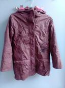 Manteau hiver sergent major fille 8 ans