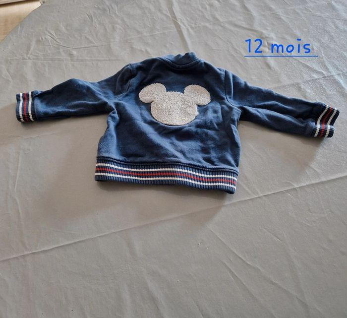 Veste 12 mois mickey - photo numéro 2