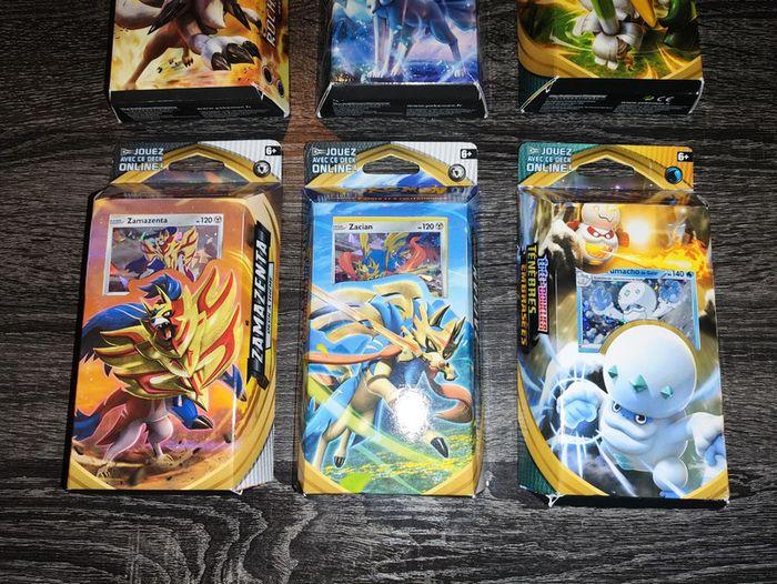 Lot de deck Pokemon - photo numéro 2