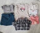 Lot vêtements  fille 6 ans