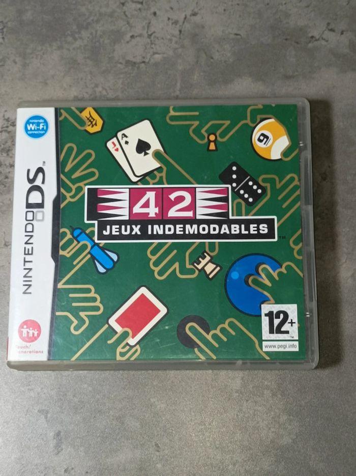 Jeux Ds 42 jeux indémodables complet - photo numéro 1