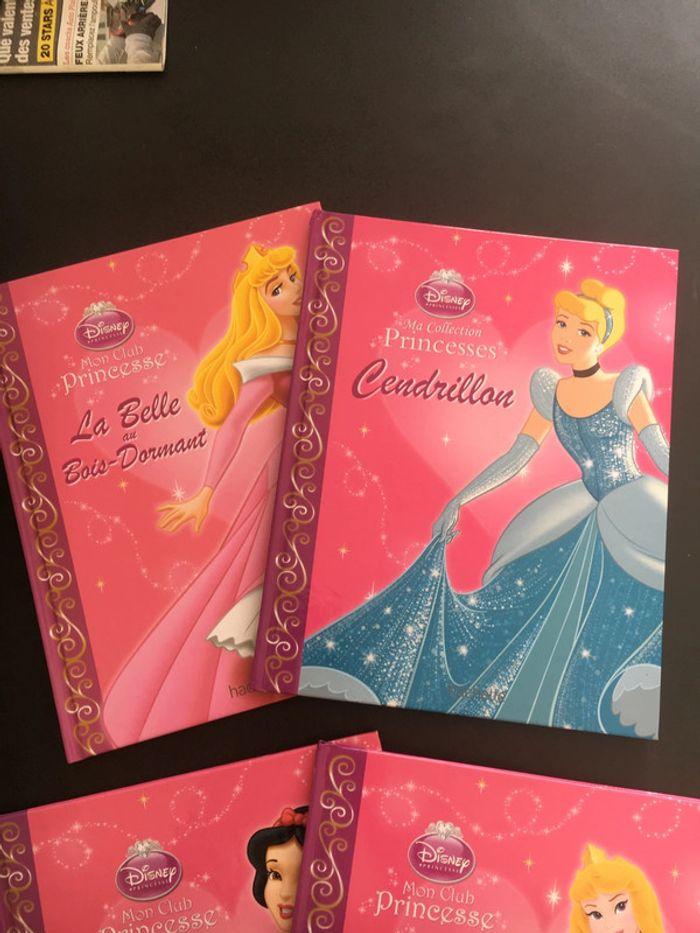 lot de 4 livres princesse - photo numéro 2