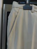 Pantalon de costume beige