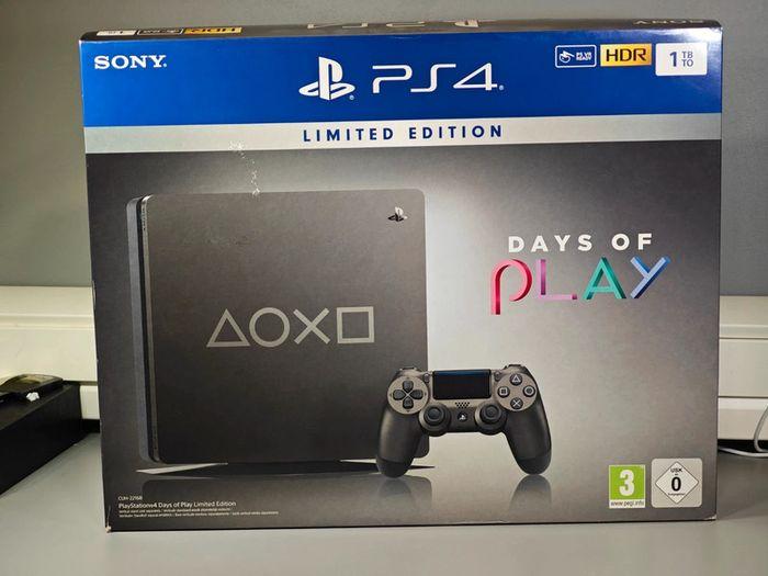 Collector PS4 Limited Edition Dayd of Play 1To neuve sous scellé - photo numéro 1