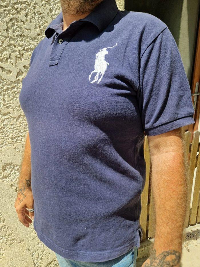 Polo Ralph Lauren marine taille XXL - photo numéro 2