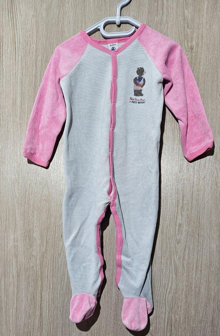 Lot de 7 Pyjamas velours 18 mois fille - photo numéro 5