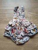 Bloomer fleurs vintage