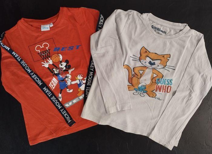 Lot de 12 t-shirts garçon 6 ans - photo numéro 2