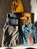 Lot de 5x Jeans/pantalons 6mois