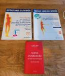 Lot de livres Soins Infirmiers