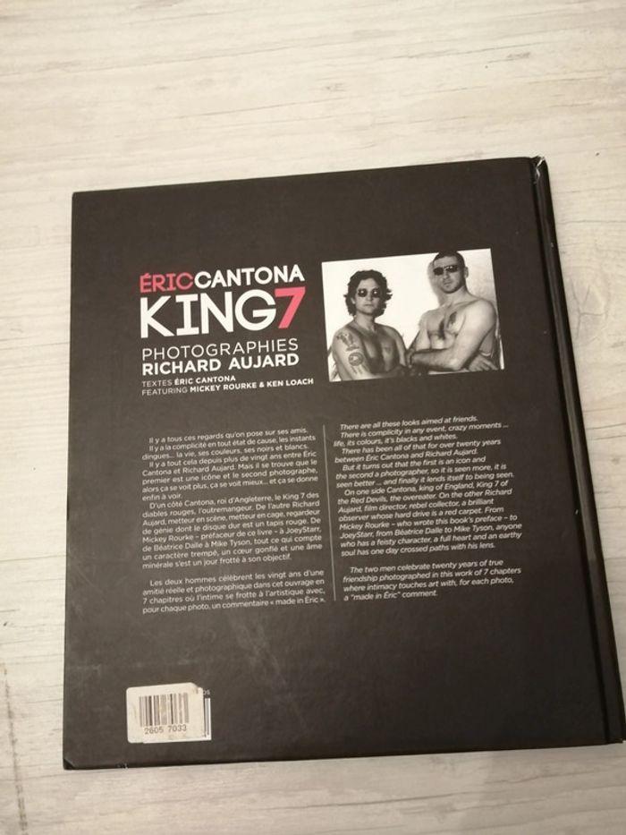 Livre Eric Cantona King7 - photo numéro 2