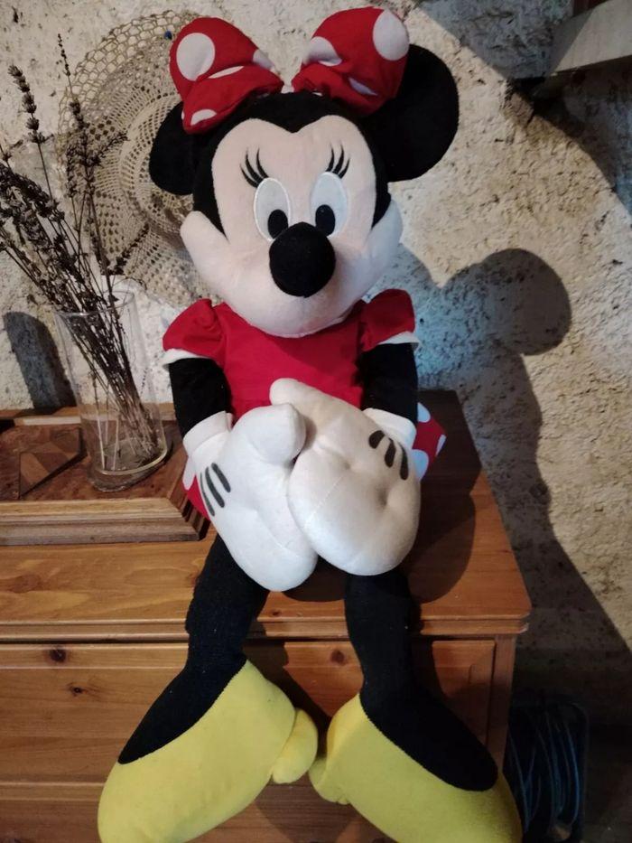 Peluche Minnie 75 cm Disney Land - photo numéro 1