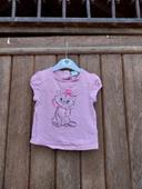 Tee-shirt bébé fille 12 mois Disney