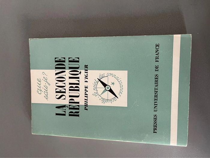 Que sais-je ? 295 La Seconde République - photo numéro 1