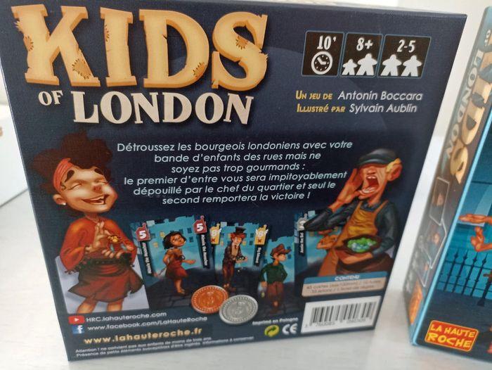 Jeu de société Kids of London - photo numéro 3