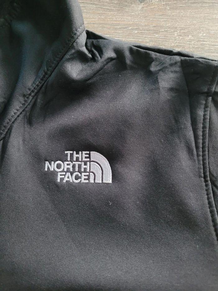 Veste Windwall The  North Face Taille S Logo Brodé Noir - photo numéro 6