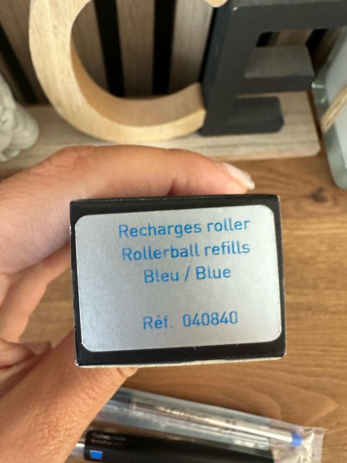 Roller recharge encre bleu ST Dupont Paris - photo numéro 5