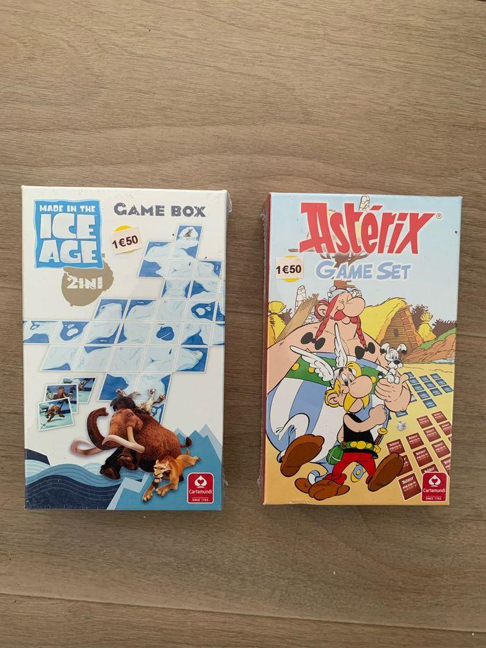 Coffret de jeux Astérix et l’âge de glace - photo numéro 1