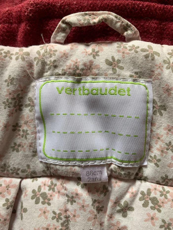 🛑manteau vertbeaudet 🛑 2 ans - photo numéro 5