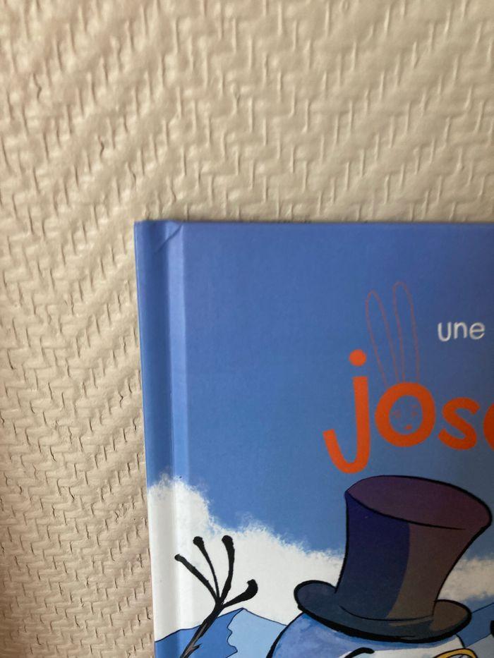 Livre José Lapin une carotte pour deux - photo numéro 2