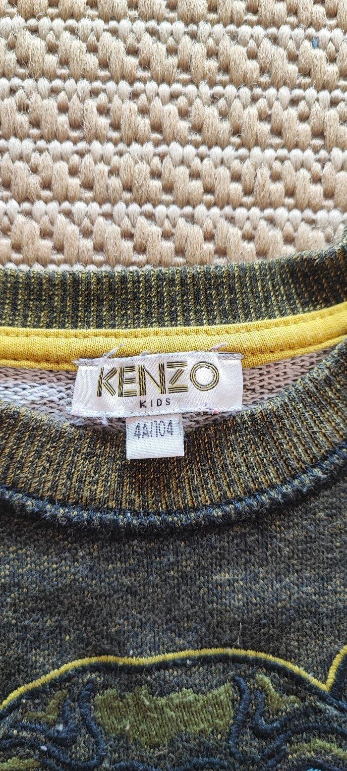 Pull Kenzo taille 4 ans - photo numéro 2