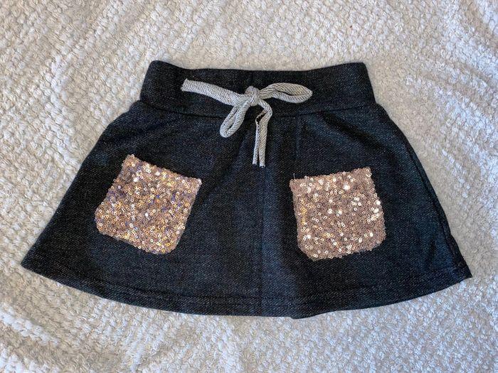 Jupe à sequins 8ans