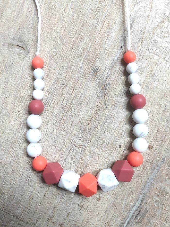 Collier allaitement silicone