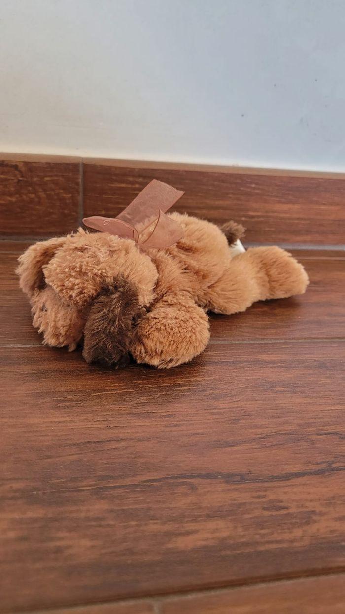 Peluche Chien marron - photo numéro 2