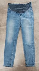 Lot 2 jeans de grossesse H&M mama XL.