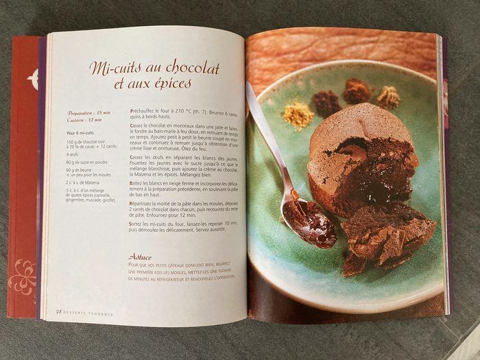 Livre recette "Les desserts" - photo numéro 3