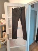 Pantalon noir Mango T40