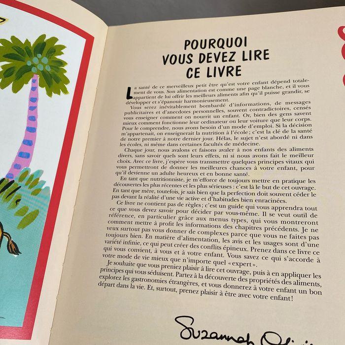 Livre Comment bien nourrir mon bébé ? De Suzannah Olivier - photo numéro 3