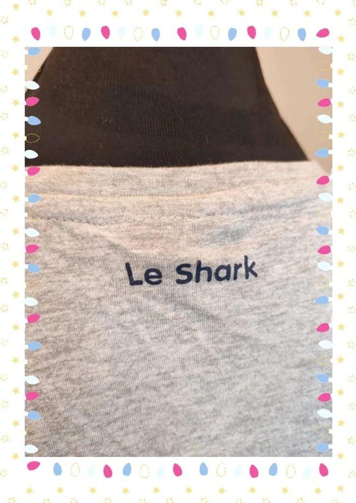 T-shirt le shark - photo numéro 3