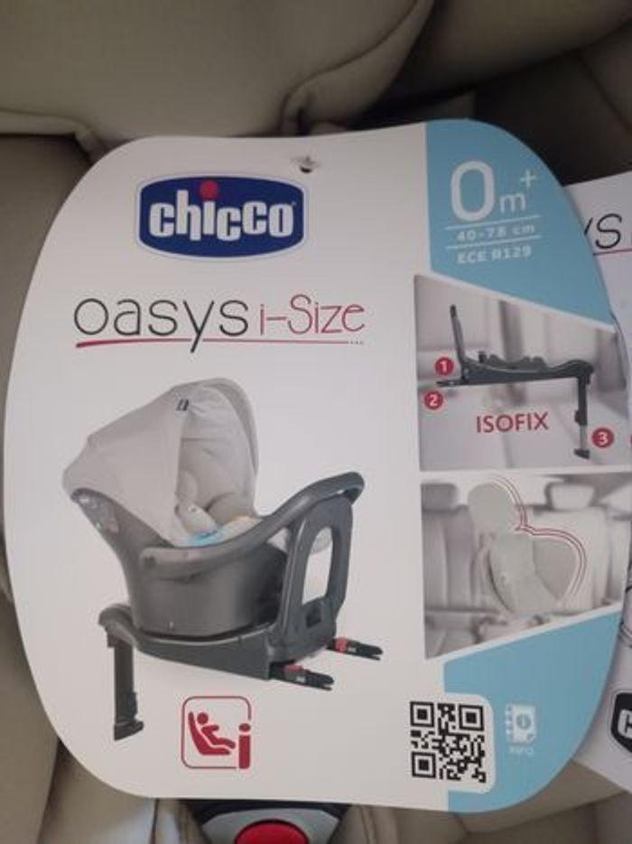 Siège auto isofix Chicco 0-13kg - photo numéro 3