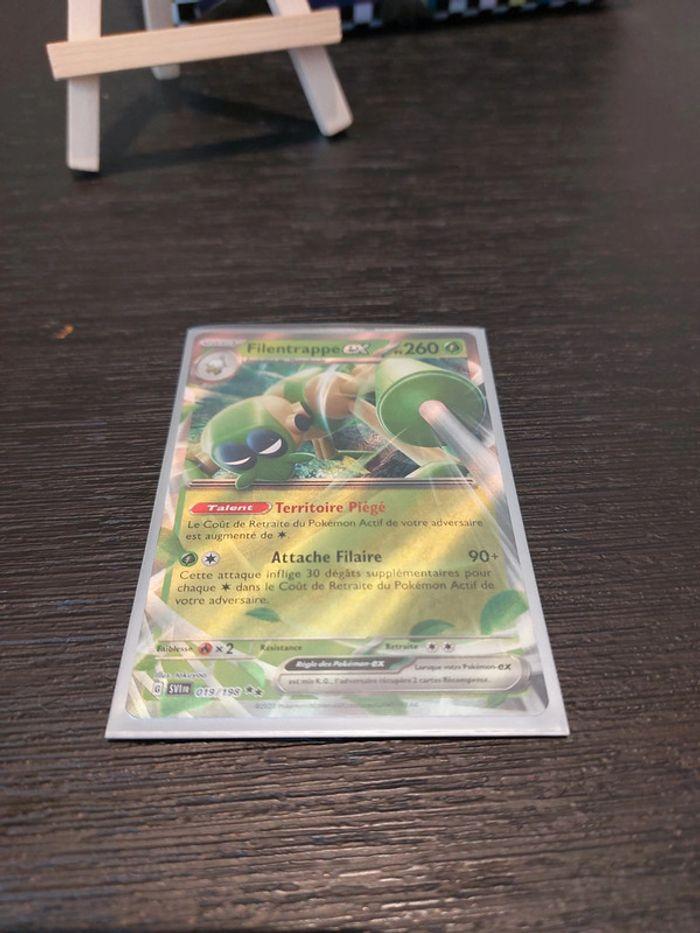 Pokemon - Filentrappe EX - photo numéro 2