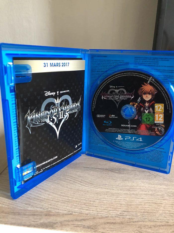 Jeux ps 4 PlayStation kingdom hearts HD II.8 - photo numéro 3