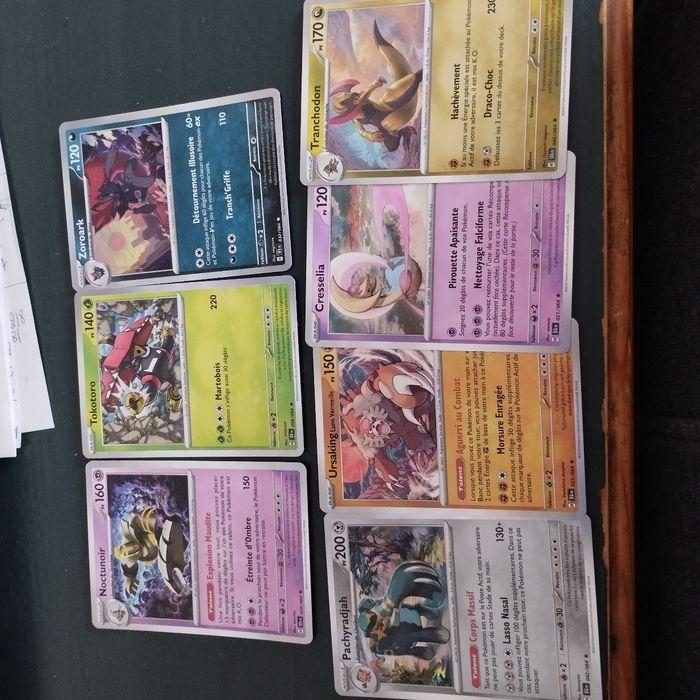 Cartes pokémon