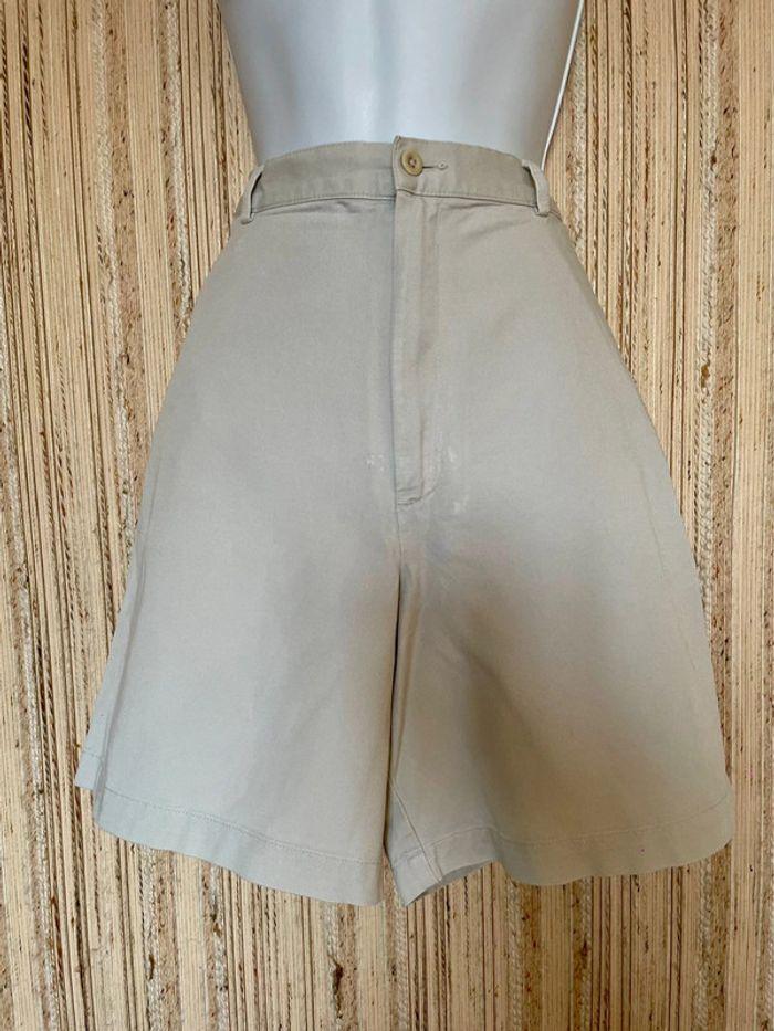 Short gris clair L/XL 96% coton - photo numéro 1