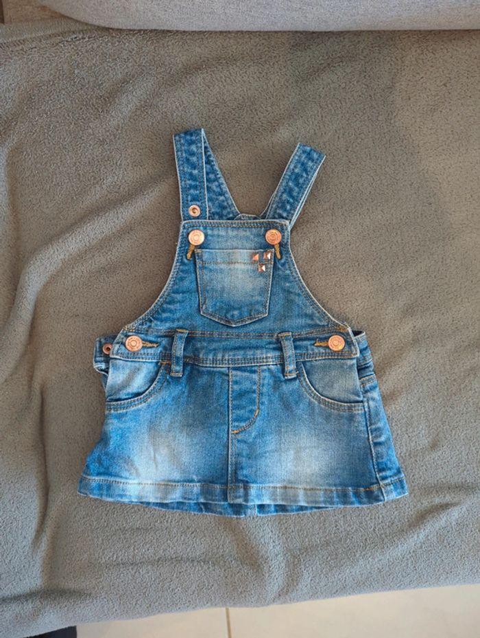 Robe en jean