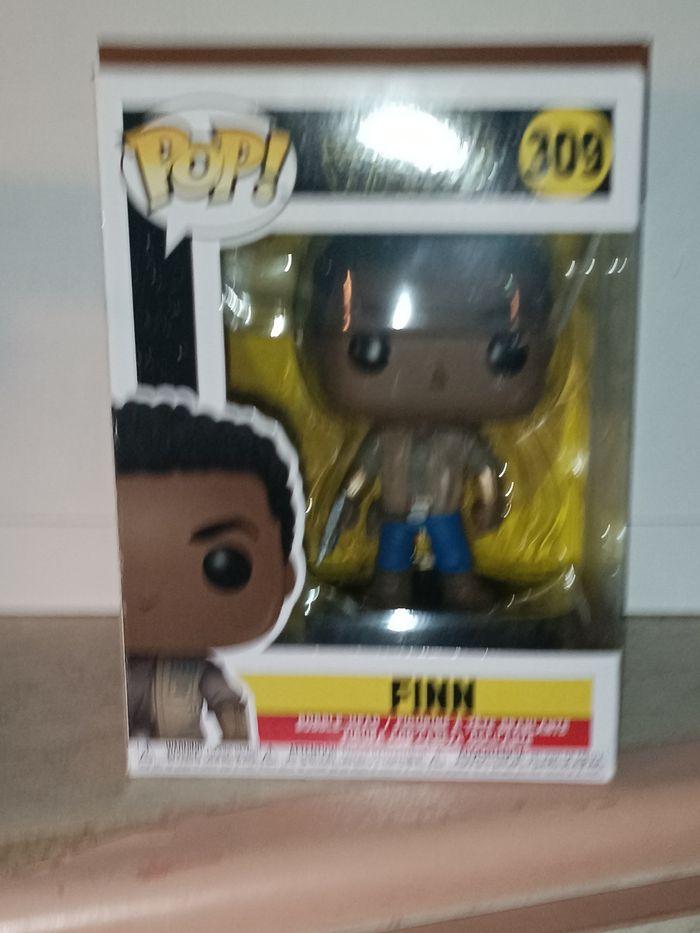 Figurine Funko POP Finn 309 - photo numéro 1