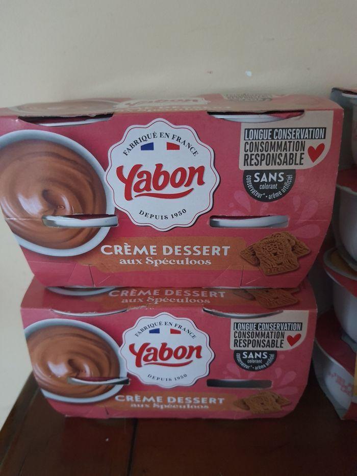 Lot de 4 packs crème dessert Yabon - photo numéro 2