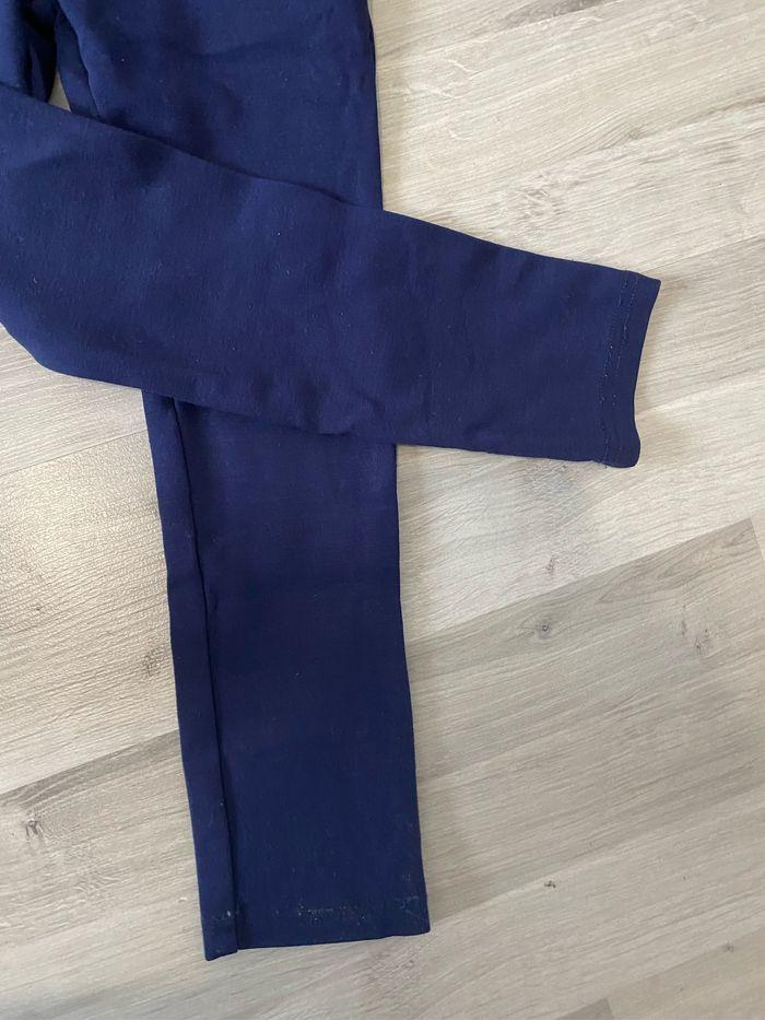 Pantalon bleu argent tissaia 4 ans - photo numéro 6